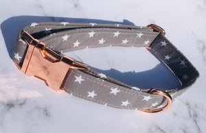 "Super-Star" Print Collar