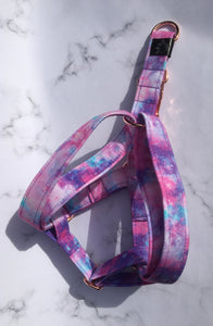 Galactic Print Step in Adjustable Harness