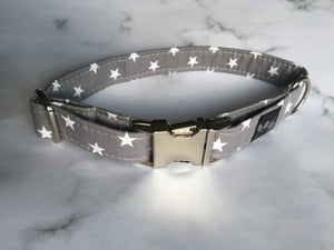 "Super-Star" Print Collar